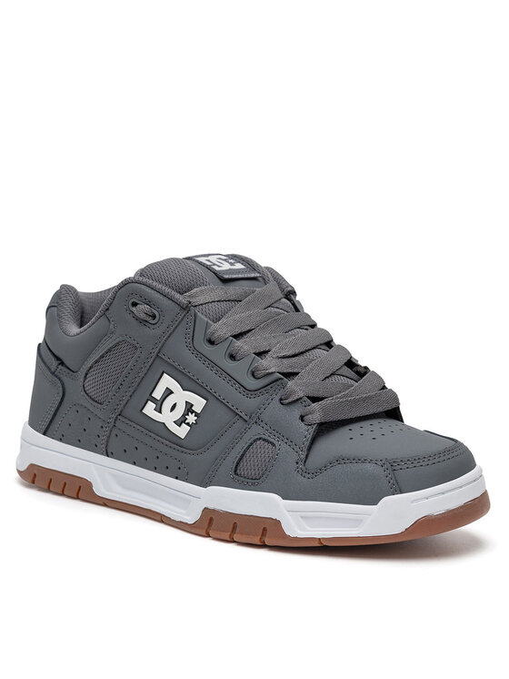 DC Shoes Сникърси DC Shoes STAG 320188-2GG Сив