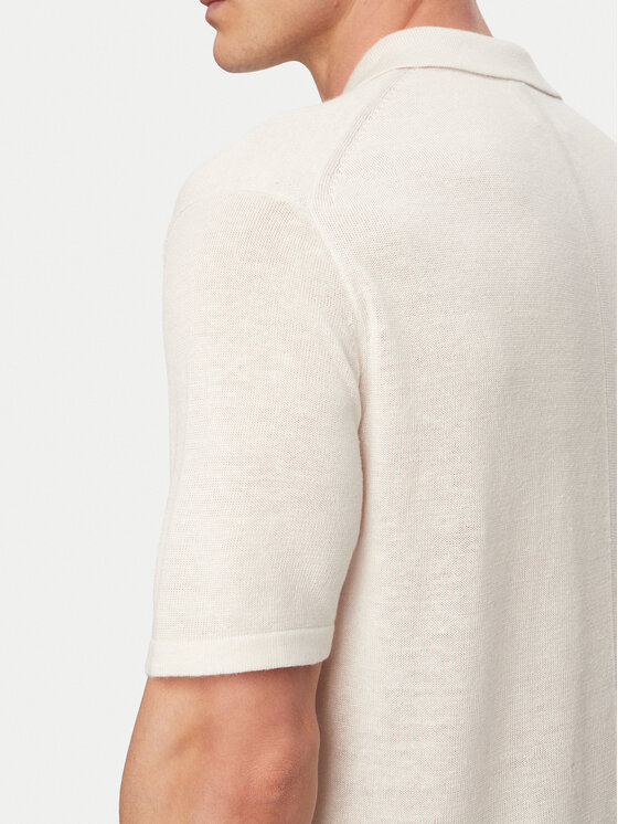 Calvin Klein Calvin Klein Polo LV04LF313G Blanco Regular Fit