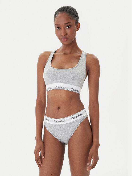 Calvin Klein Underwear Calvin Klein Underwear Σουτιέν τοπ LV00QF8493 Γκρι