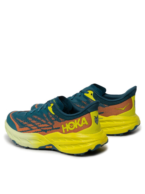 Hoka Взуття для бігу Hoka M Speedgoat 5 1123157 Голубий