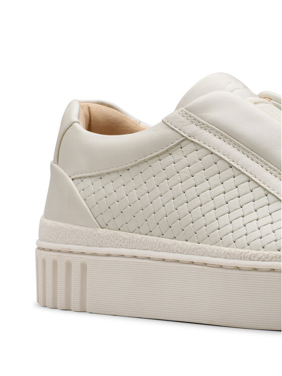 Clarks Снікерcи Clarks Mayhill Bay 26181207 Білий