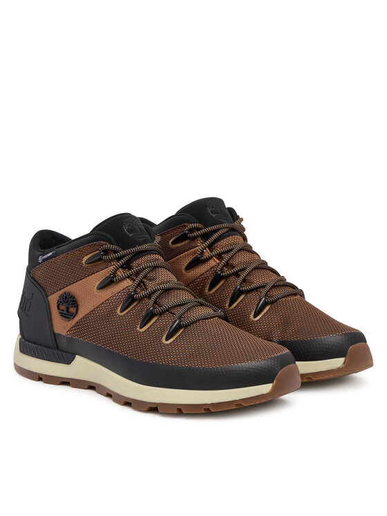 Timberland Черевики Timberland Sprint Trekker Mid Lc Waterproof TB0A6CRBEJU1 Коричневий