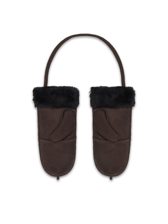 EMU Australia Guanti da donna EMU Australia Montana W7019 Marrone scuro