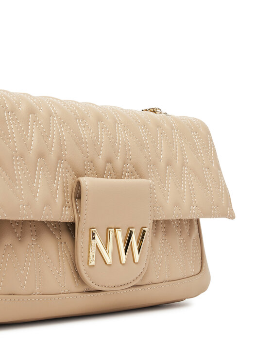 Nine West Kabelka Nine West CEO-Astoria-Allure-LX10165 Béžová