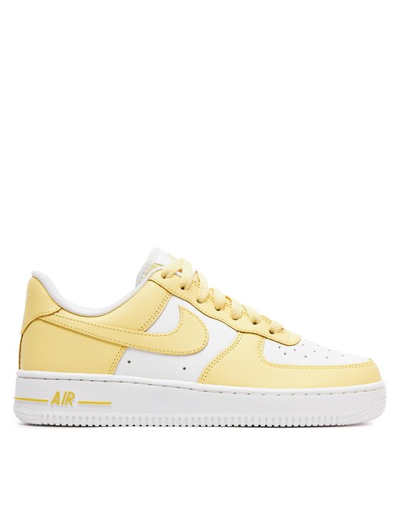 Nike Снікерcи Nike W Air Force '07 HF0119 700 Жовтий