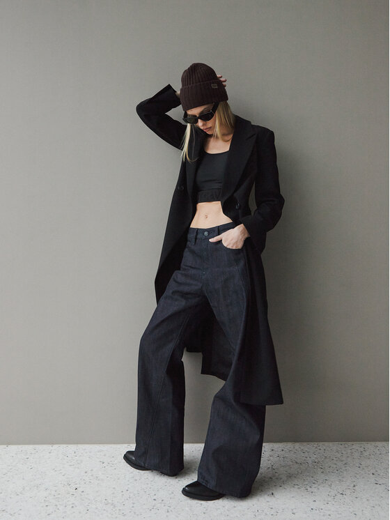 G-STAR G-Star Raw Jeans Contor 3D D27690-D315 Dunkelblau Wide Leg