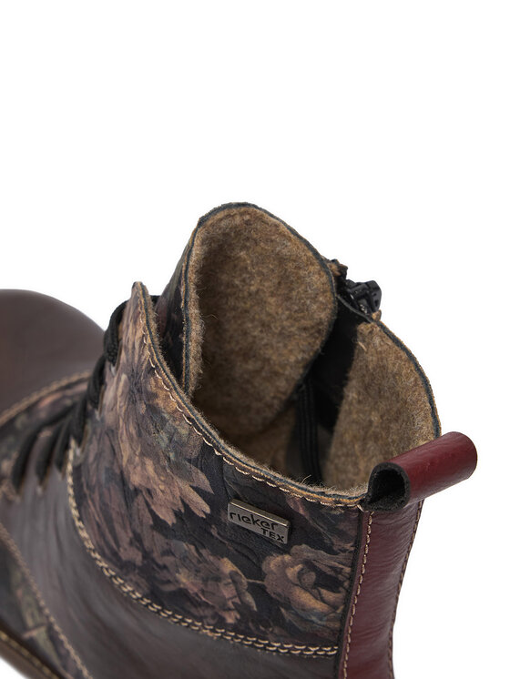 Rieker Зимни обувки Rieker CEO-74800-25 Тъмнокафяв