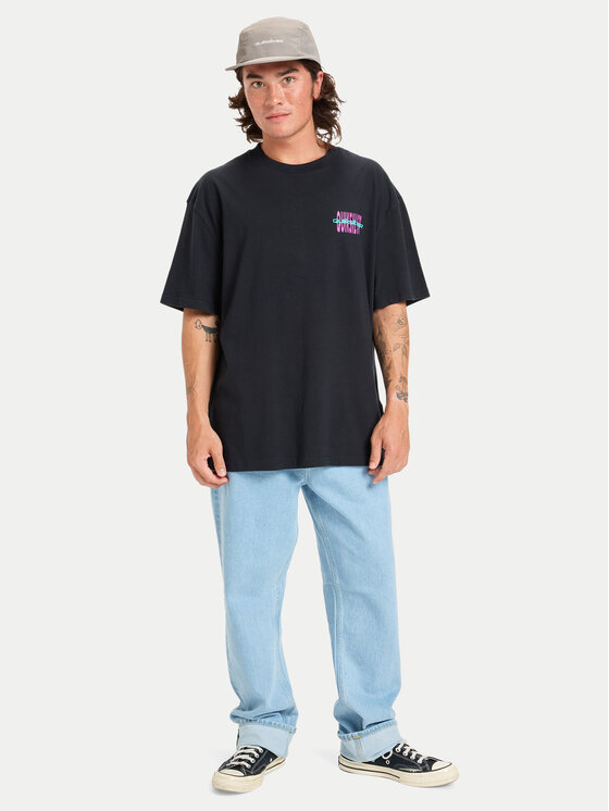 Quiksilver Quiksilver Camiseta Hw Desert Paradise EQYZT08201 Negro Comfort Fit