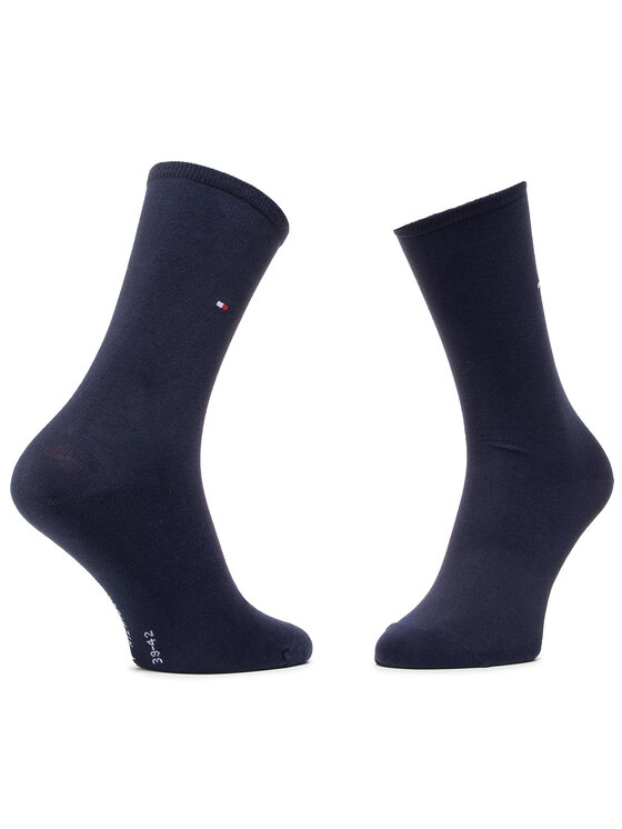 Tommy Hilfiger Calzini lunghi Tommy Hilfiger 100001493 Blu scuro