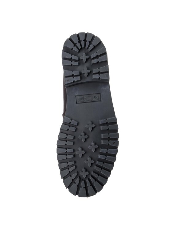 Big Star Shoes Planinarske cipele Big Star Shoes BB274445 Crna