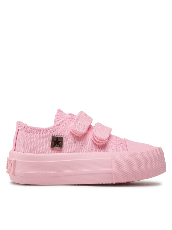 Big Star Shoes Кеди Big Star Shoes JJ374040 Рожевий