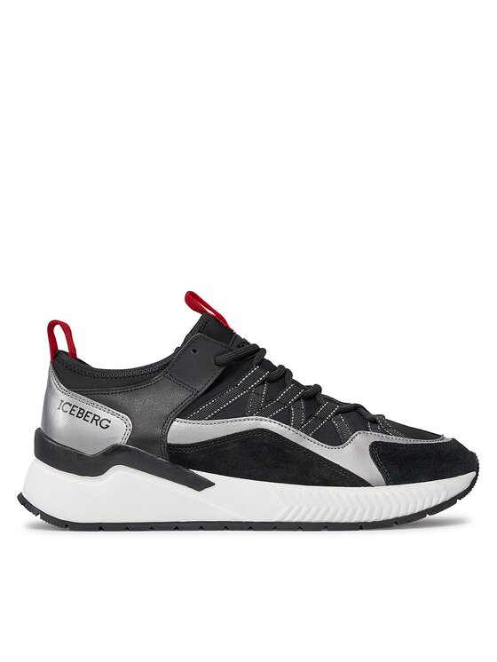 Iceberg Zapatillas Iceberg Gomera IU1638 Negro
