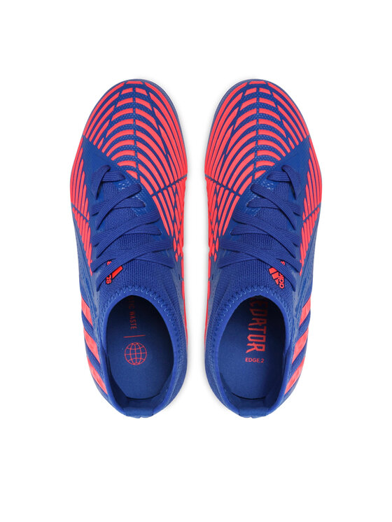 adidas Buty do piłki nożnej adidas Predator Edge.2 Fg GW2270 Granatowy