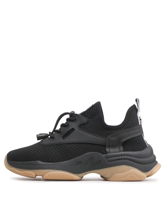 Steve Madden Laisvalaikio batai Steve Madden Match-E SM19000020-04004-053 Juoda