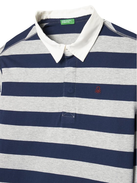 United Colors Of Benetton United Colors Of Benetton Polo 33CKC301X Multicolore Regular Fit