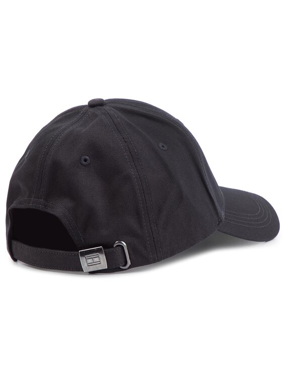 Tommy Hilfiger Czapka z daszkiem Tommy Hilfiger Classic Bb Cap E367895041 Czarny