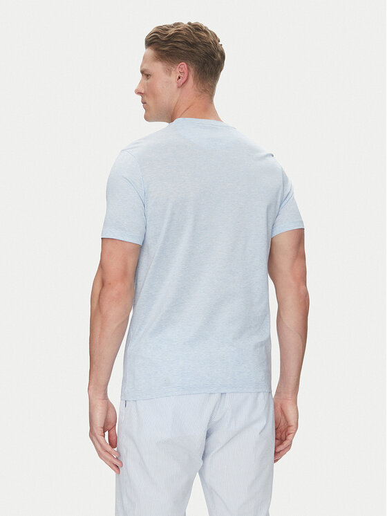 Paul&Shark Paul&Shark Majica 25411015 Svetlo modra Regular Fit