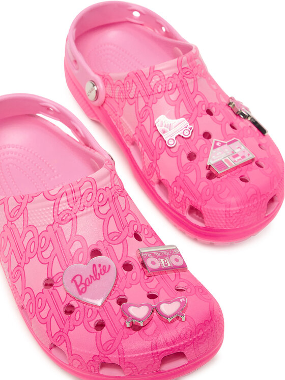 Crocs Ciabatte Crocs Barbie Classic Clog 211405 Rosa