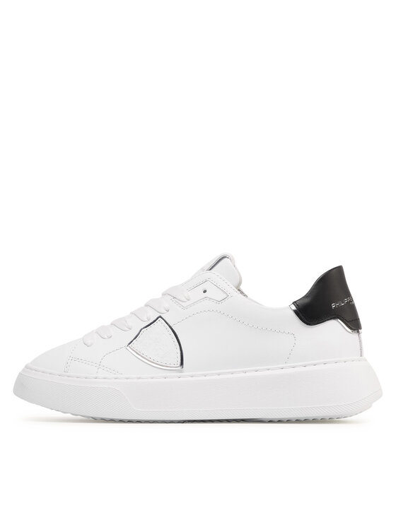 Philippe Model Сникърси Philippe Model Temple BTLD V010 Бял