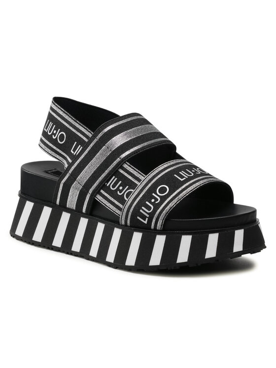 Liu Jo Sandale Liu Jo Frida 2 SA1073 TX183 Negru