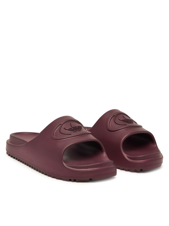 adidas Шльопанці adidas Campus 00s Foam KJ7175 Бордовий