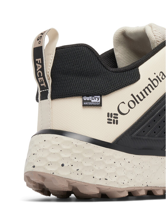 Columbia Trekingová obuv Columbia Facet 75 Outdry 2099721 Hnedá