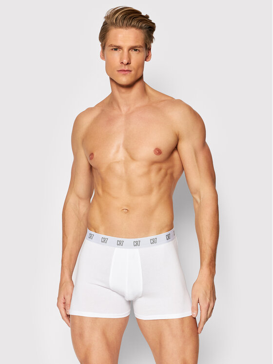 Cristiano Ronaldo CR7 Cristiano Ronaldo CR7 Комплект боксерів Main Basic 3Pack 8100-49-100 Білий