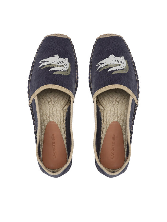 Lacoste Espadrilky Lacoste Uhabia 123 1 Cma 745CMA0020J18 Tmavomodrá