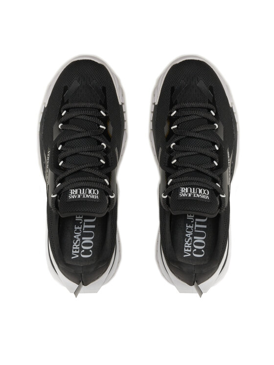 Versace Jeans Couture Sportcipők Versace Jeans Couture New Trail Trek 77YA3SI8 Fekete