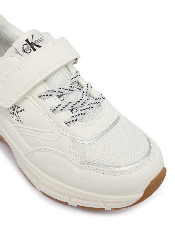 Calvin Klein Αθλητικά Calvin Klein V1X9-83483-1695 S Κρεμ