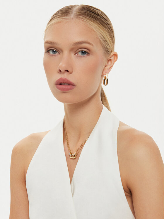 Guess Кульчик Guess JUBE0458 2JW Золотий