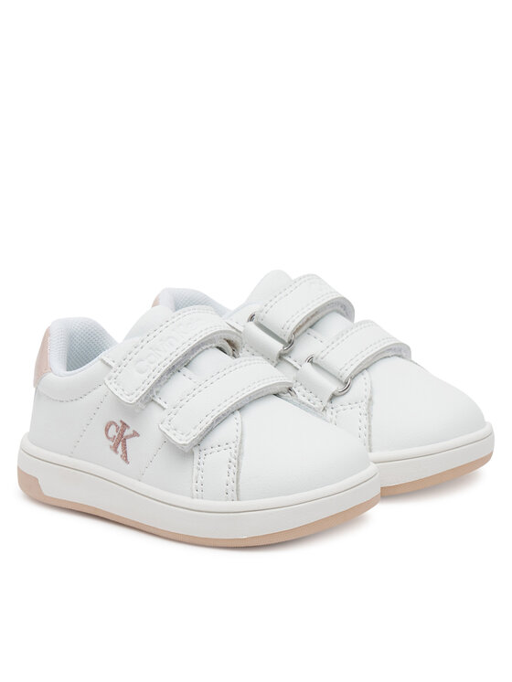 Calvin Klein Jeans Zapatillas Calvin Klein Jeans Low Cut VelCro V1A9-82007-1355X M Blanco