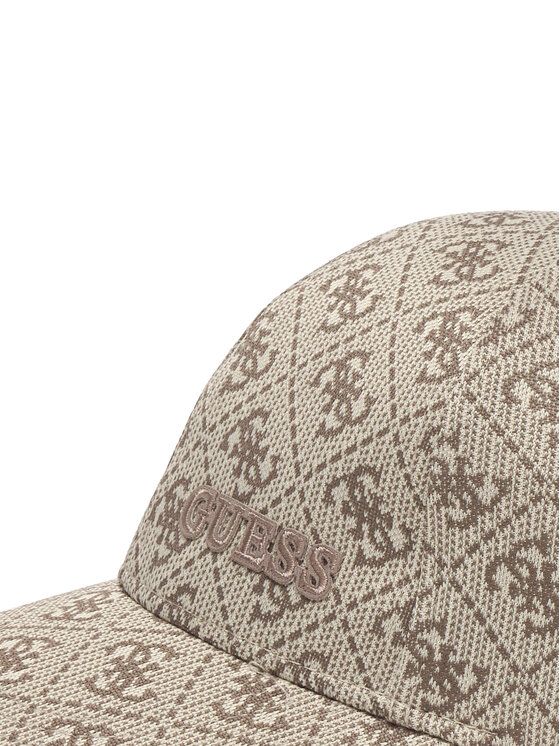 Guess Czapka z daszkiem Guess V6GZ04 K3283 Beżowy