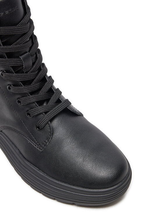 Geox Botas altas Geox J Phaolae Girl J46ETD 000BC C9999 S Negro