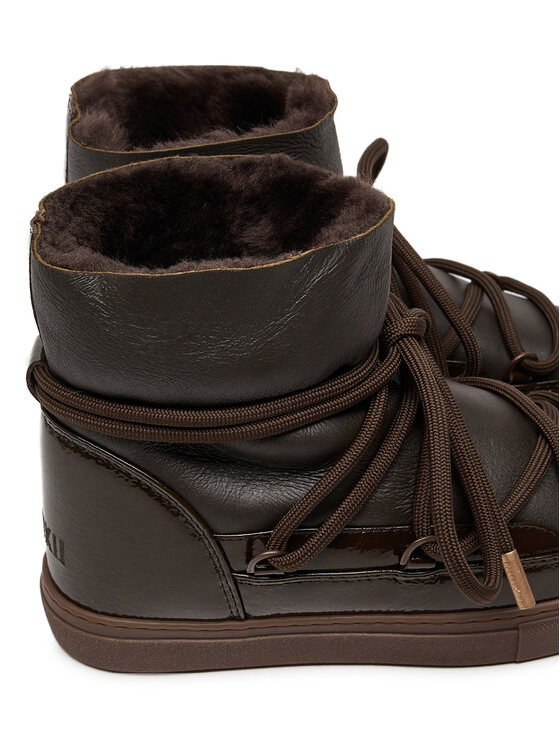 Inuikii Sněhule Inuikii Gloss 75202-007 Hnědá