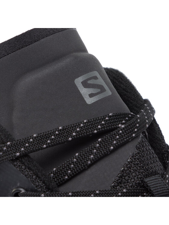 Salomon Trekingová obuv Salomon Acro Chukka Wr 2 408038 30 G0 Čierna