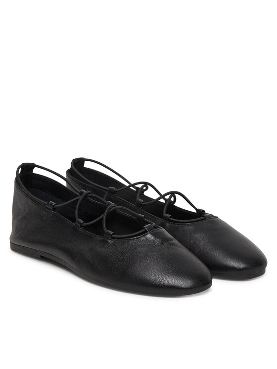 Steve Madden Балетки Steve Madden Bombshell 11005208 Чорний