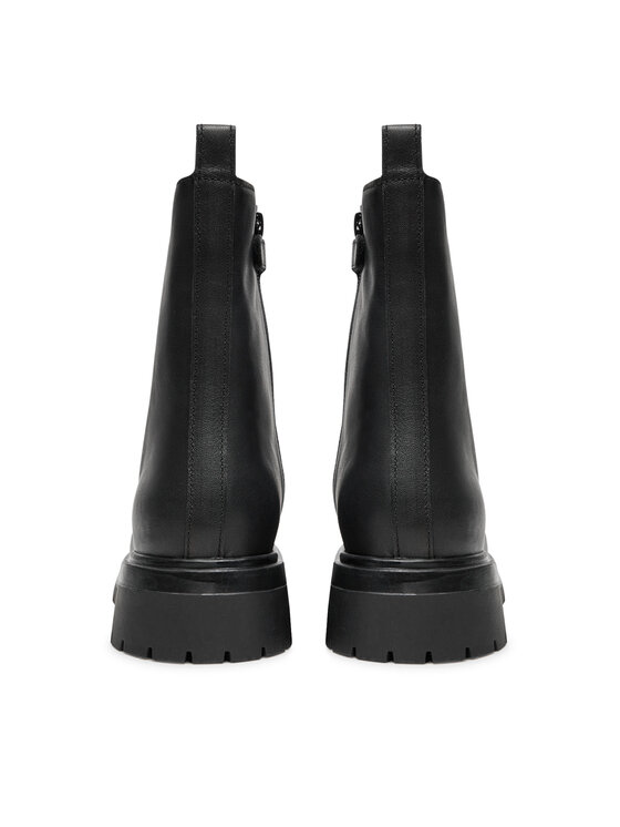 Tommy Hilfiger Outdoorová obuv Tommy Hilfiger Lace Up Bootie T3A5-33568-0092 S Čierna