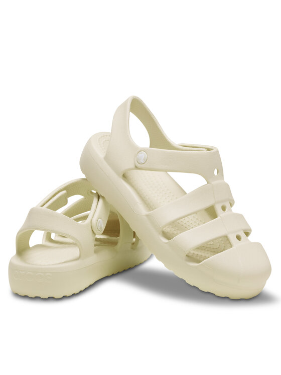 Crocs Босоніжки Crocs Classic Fisherman K 210625 Бежевий