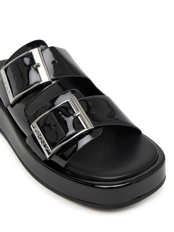 DKNY Шльопанці DKNY Leocadia K1674345 Чорний