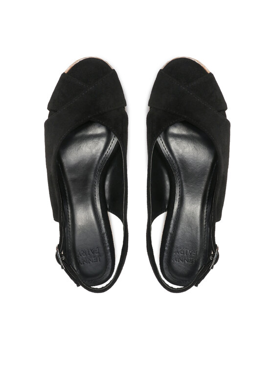 Jenny Fairy Espadryle Jenny Fairy TS5249-01 Czarny