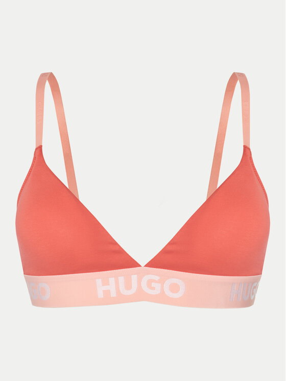 HUGO HUGO Бюстгальтер бралетт 50525383 Червоний