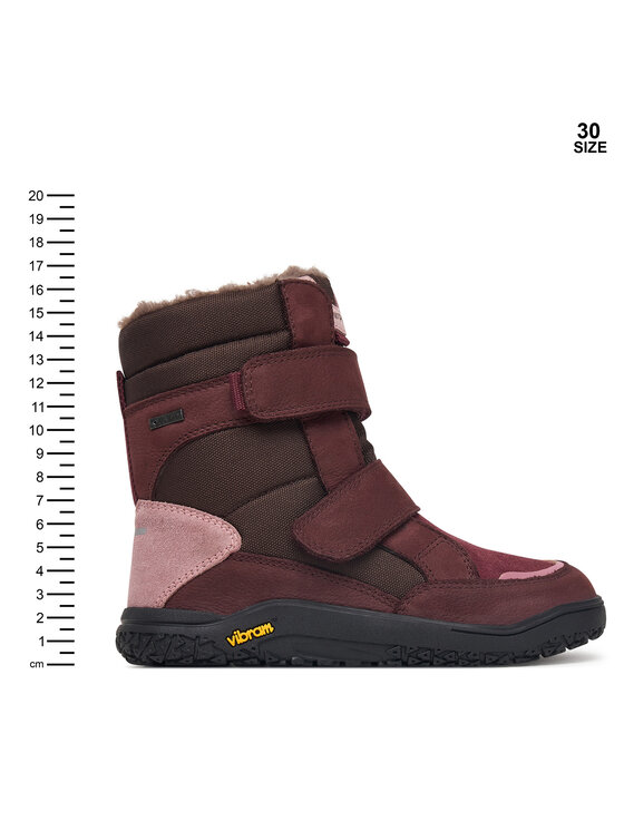 Primigi Śniegowce Primigi GORE-TEX 2418300 S Bordowy