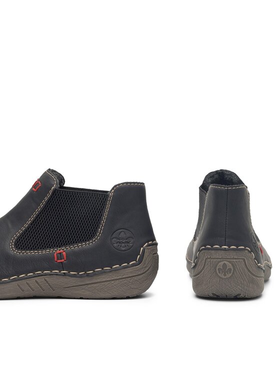Rieker Ghete Jodhpur Rieker 52590-01 Negru