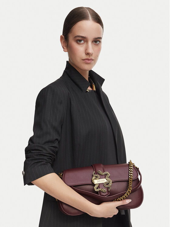 Just Cavalli Torebka Just Cavalli 81RA4BA1 ZSA89 Bordowy