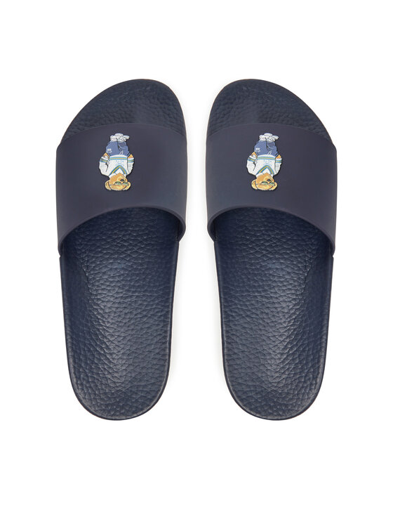 Polo Ralph Lauren Шльопанці Polo Ralph Lauren 809962615002 Cиній