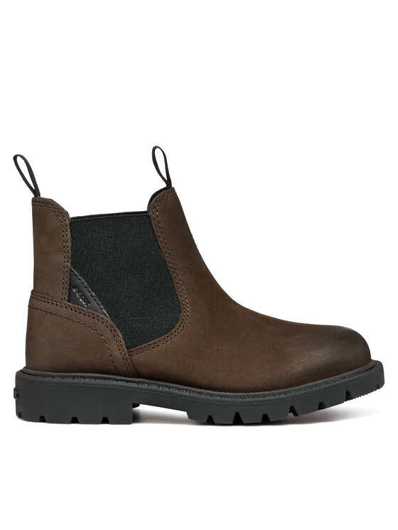 Geox Botines planos Geox J Shaylax Boy J16FAA 00045 C0582 D Marrón