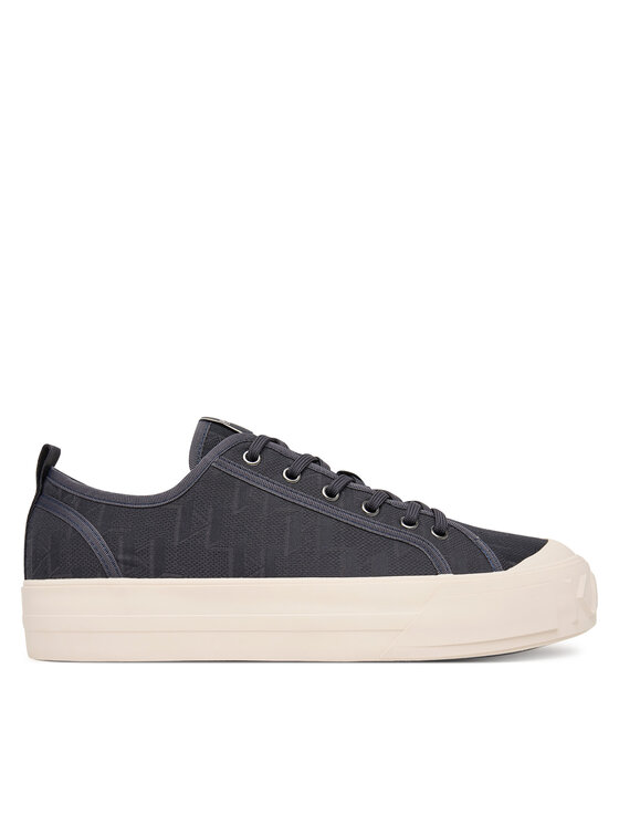 KARL LAGERFELD Кеди KARL LAGERFELD Kampus Max V KL50526 Cиній