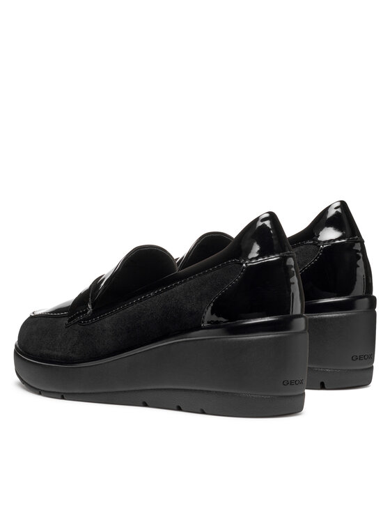 Geox Polobotky Geox D Ilde D46RAB 02202 C9999 Černá