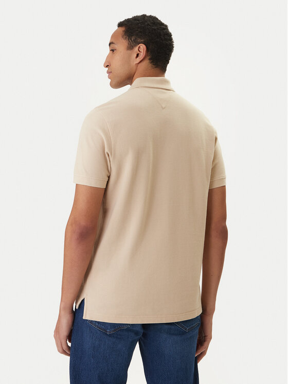 Tommy Jeans Tommy Jeans Polo DM0DM22711 Beis Regular Fit